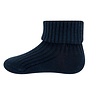 Socken Rippe/Umschlag | 242231 (marine 129)