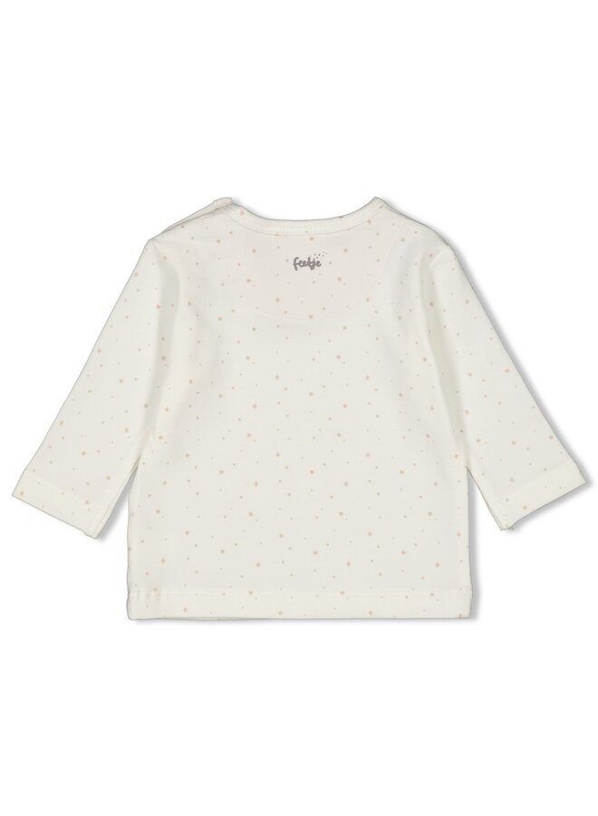 Longsleeve AOP - Feetje Sparkle (Offwhite) | 51602151