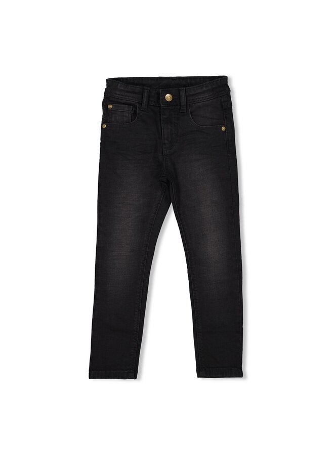 Slim fit jeans - Sturdy Denims (Black Denim) | 72200198