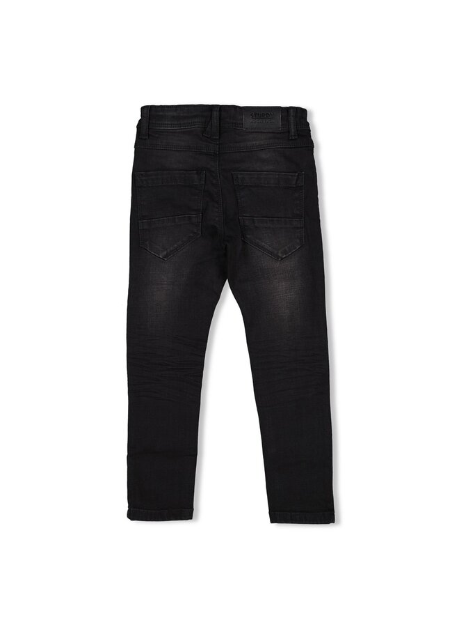 Slim fit jeans - Sturdy Denims (Black Denim) | 72200198