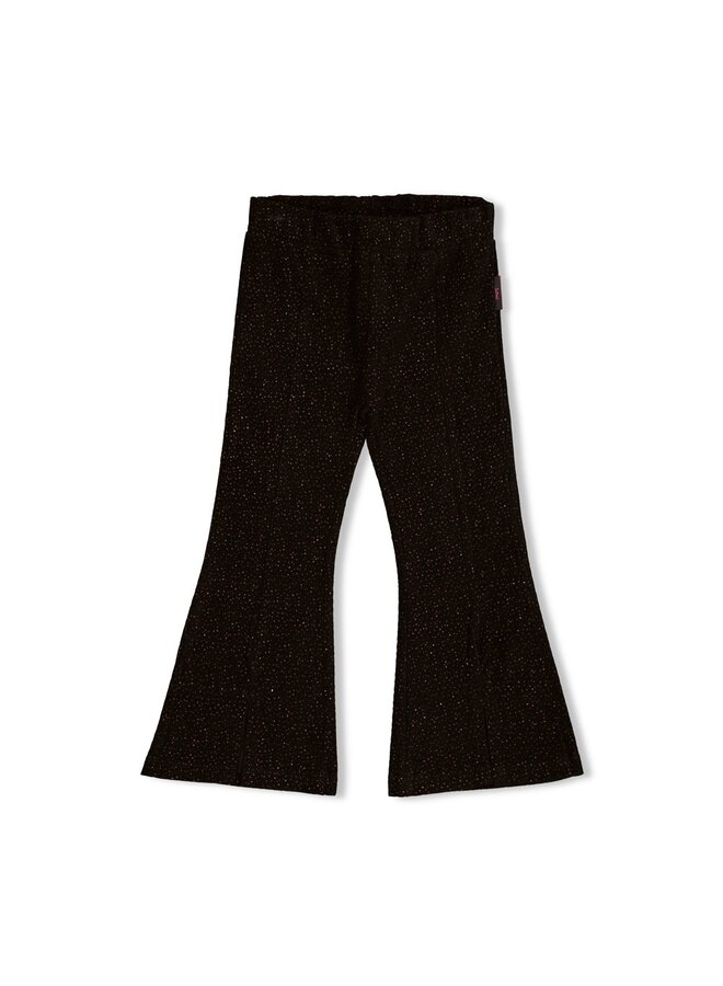 Flared broek corduroy - Miss Universe (Zwart) | 92200420