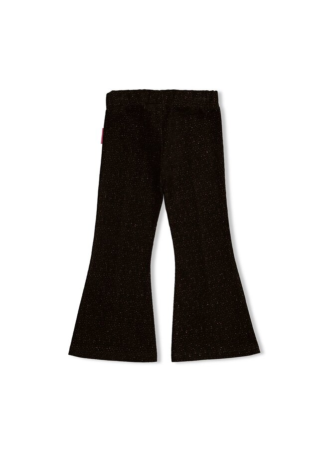 Flared broek corduroy - Miss Universe (Zwart) | 92200420