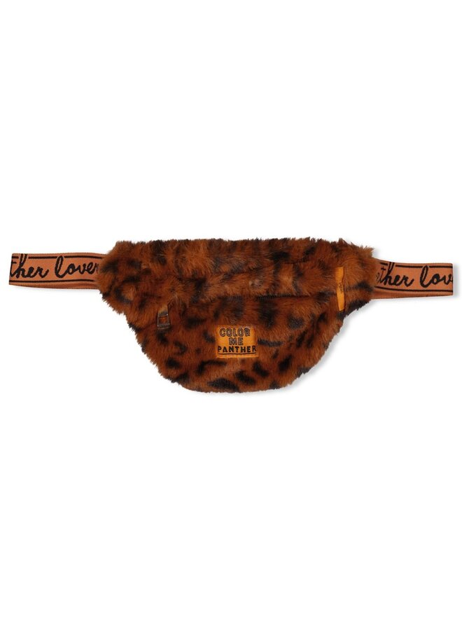 Heuptasje Fake Fur - Color Me Panther (d.Bruin) | 93100076