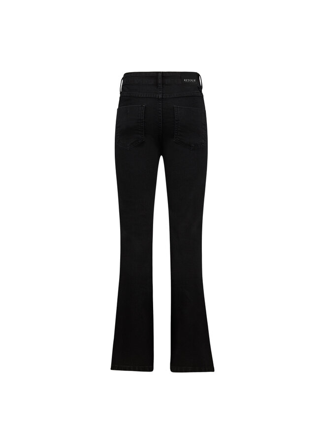 RJG-33-322 Mikkie | black denim (W23)