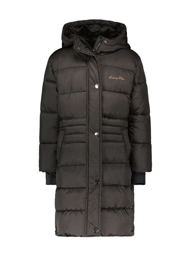 Flo girls maxi hooded jacket F307-5204 | Antra 780 (W23)