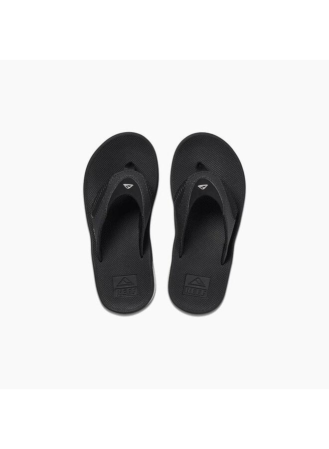 Little/kids fanning | Black/silver