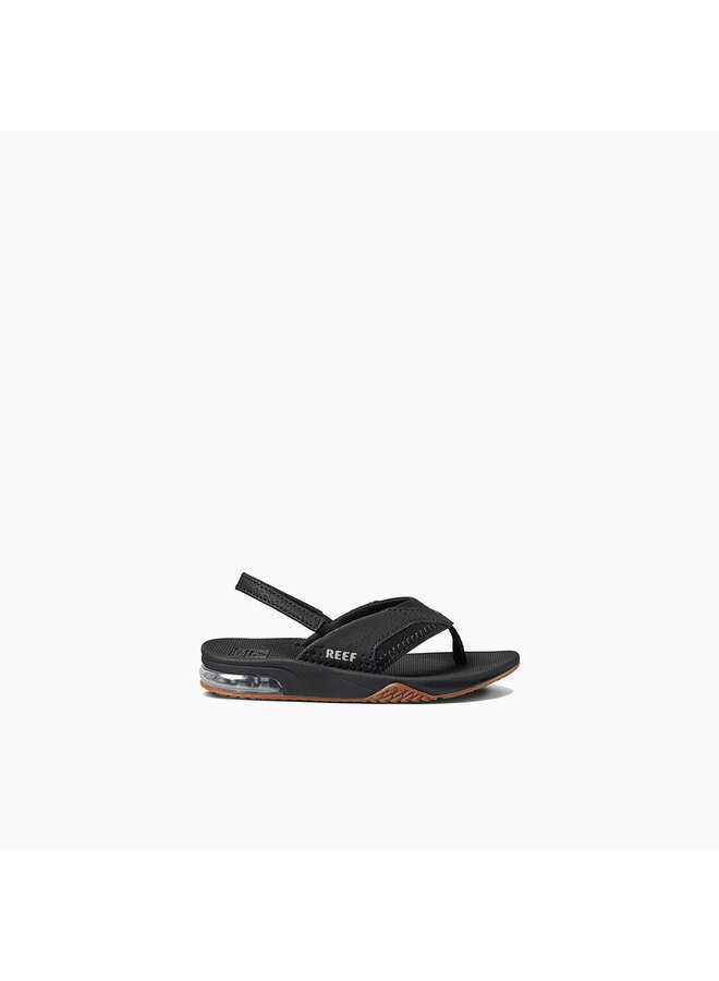 Little/kids fanning | Black/silver