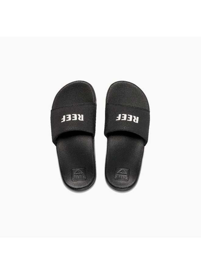 Kids one slide | Black/white