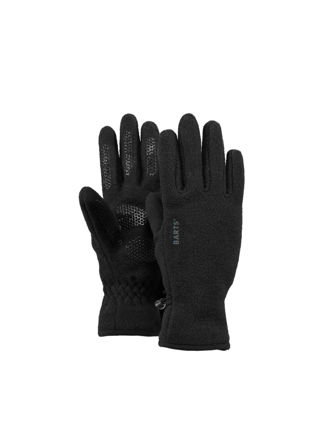 Fleece Gloves Kids | black (01)