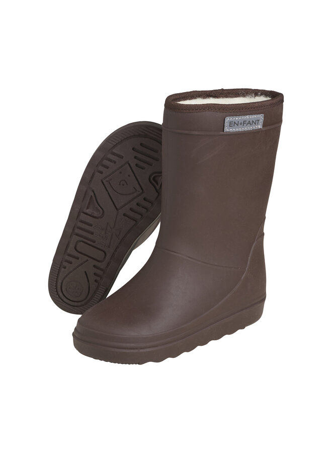 Thermo Boots Solid | Coffee Bean (2124)