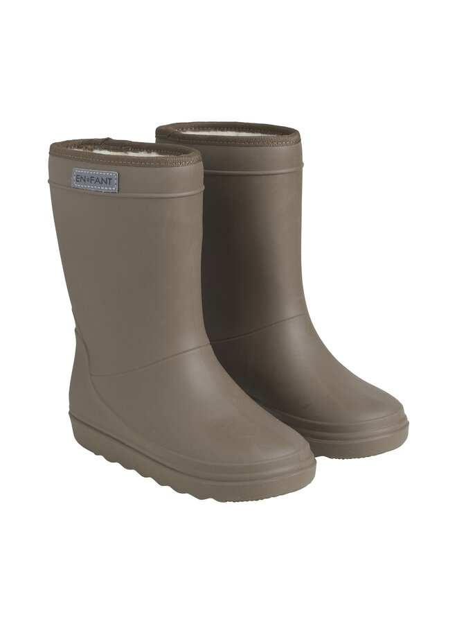 Thermo Boots Solid | Chocolate Chip (2502)