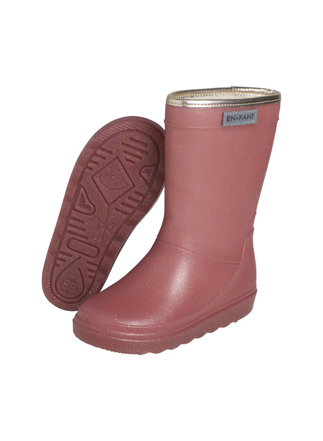 Thermo Boots Glitter | Mesa Rose (5300)