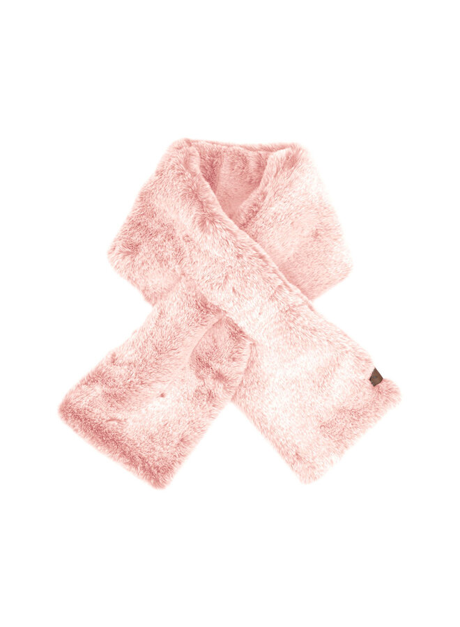 KIDS GIRL-scarf, fake fur 33603-111600 | blassrosa (52)