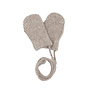 BABY-mitten without thumb 19075-071900 | braunmeliert (89)