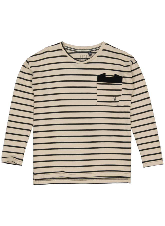 FARIDLW232 | AOP Sand Fog Stripe