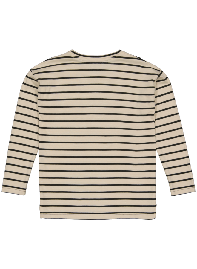 FARIDLW232 | AOP Sand Fog Stripe