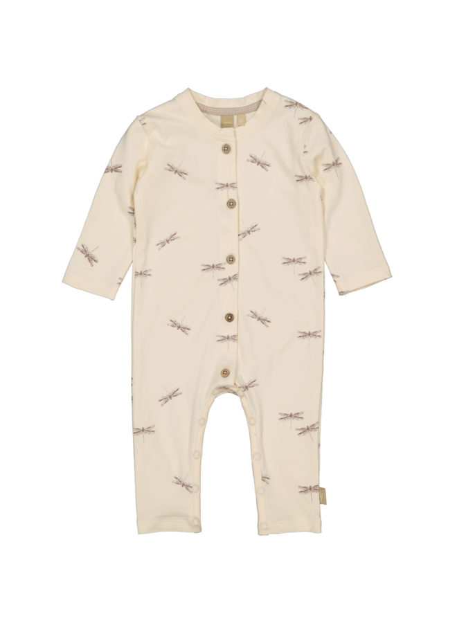 ZANI | AOP White Dragonfly (Newborn W23)