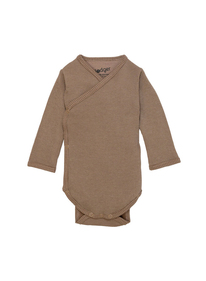 Romper Ciumbelle LS | Beige