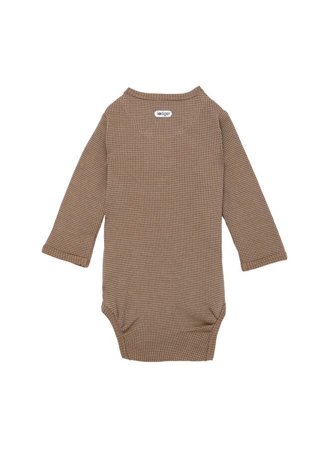 Romper Ciumbelle LS | Beige