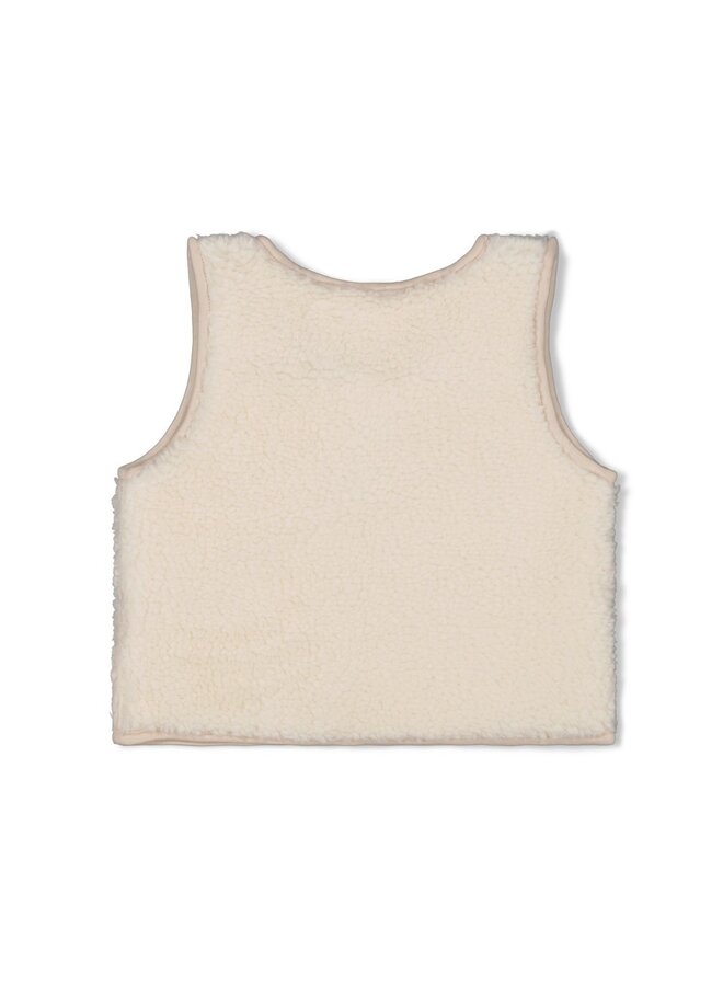 Gilet Teddy - Dream About Summer (Offwhite) | 91200010