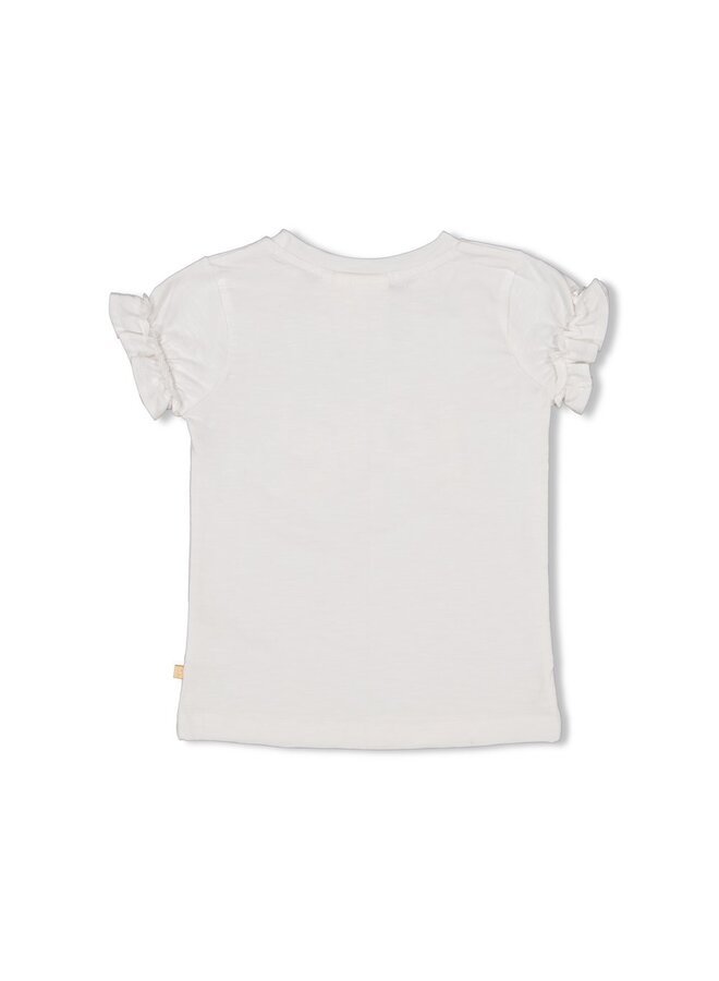 T-shirt - Sunny Side Up (Wit) | 91700378
