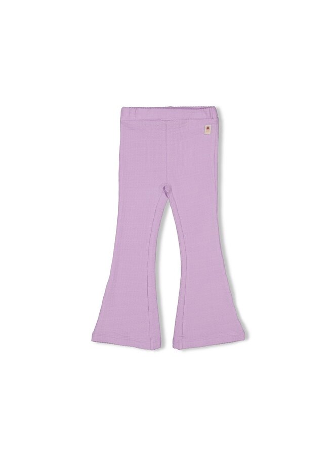 Flared broek - Sunny Side Up (Lila) | 92200434