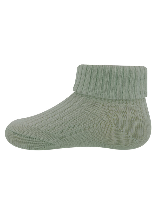 Socken Rippe/Umschlag | 242231 (schilf 836)