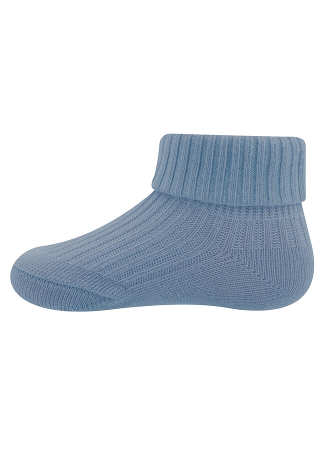 Socken Rippe/Umschlag | 242231 (fliegerblau 170)