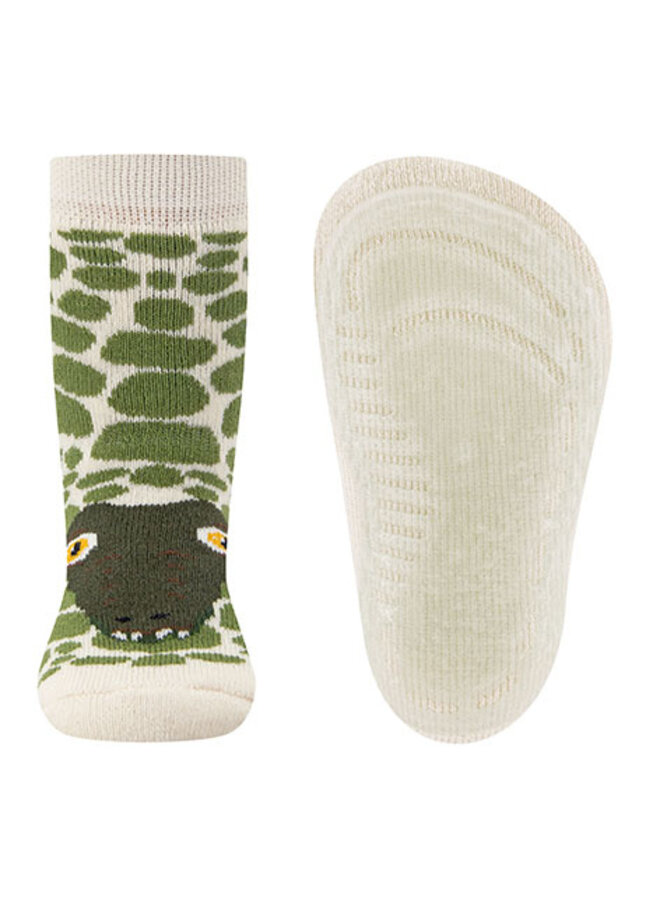 Stoppersocken SoftStep Krokodil | 221315 (elfenbein 1306)