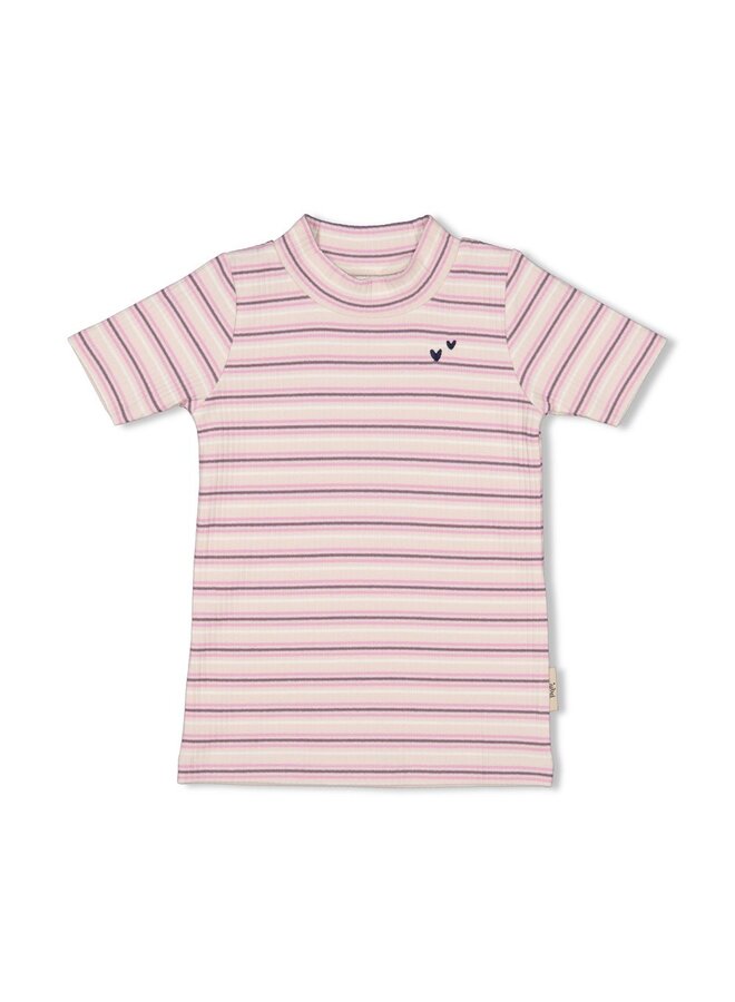 T-shirt streep - Dream About Summer (Zand) | 91700370