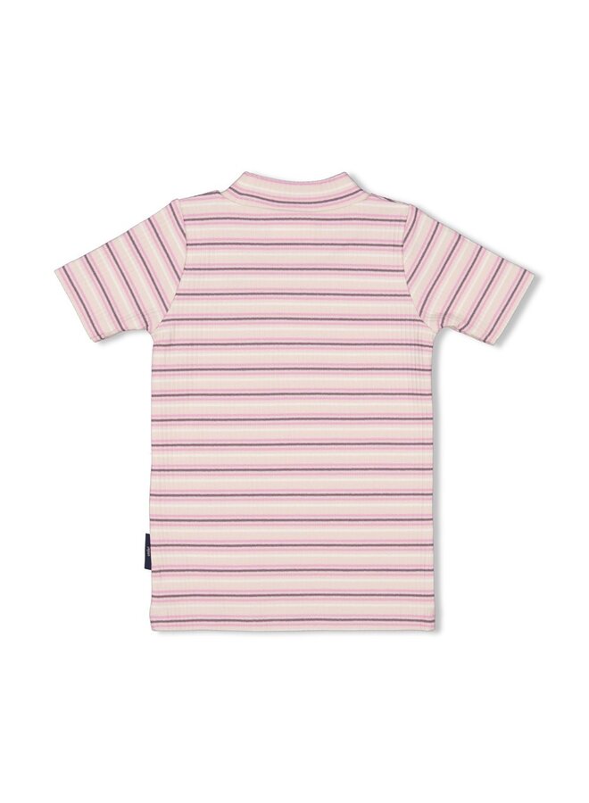 T-shirt streep - Dream About Summer (Zand) | 91700370