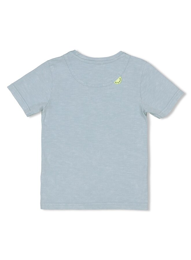 T-shirt - Gone Surfing (Licht Blauw) | 71700425