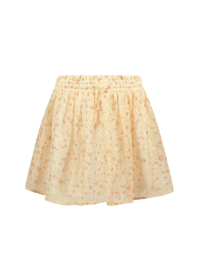 F311-5745 Flo girls chiffon flower skirt | Flower (940) S24