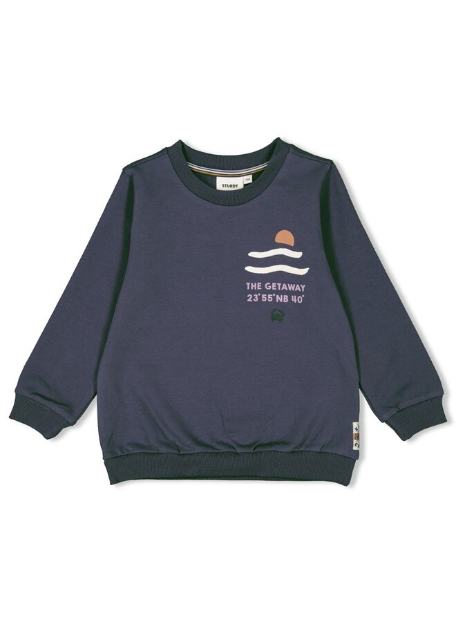 Sweater - The Getaway (Indigo) | 71600556