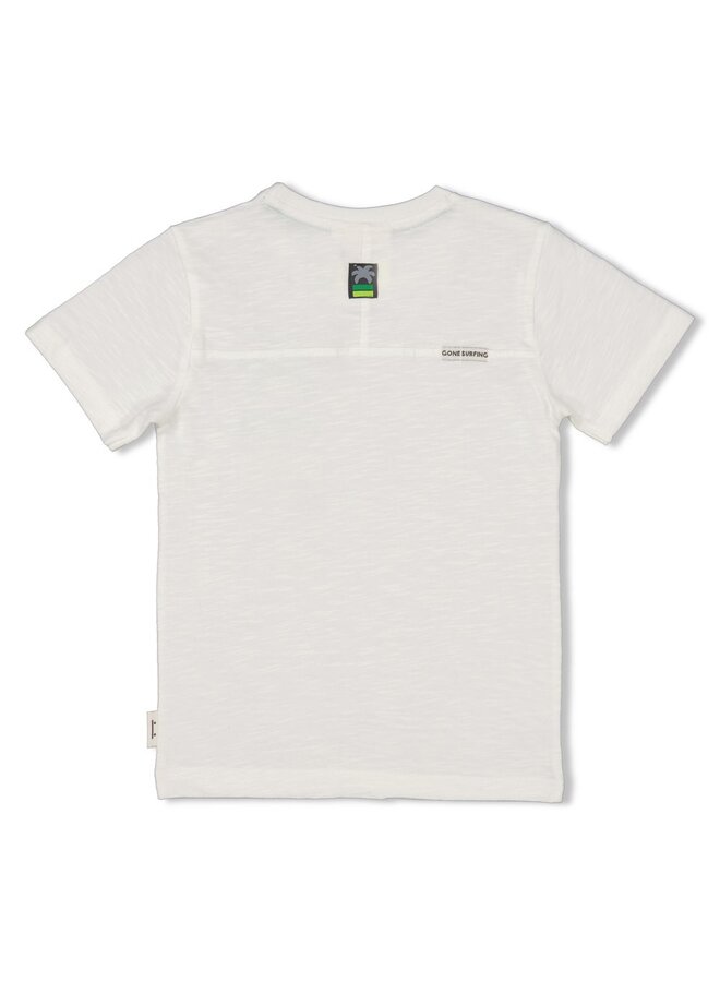 T-shirt - Gone Surfing (Offwhite) | 71700428