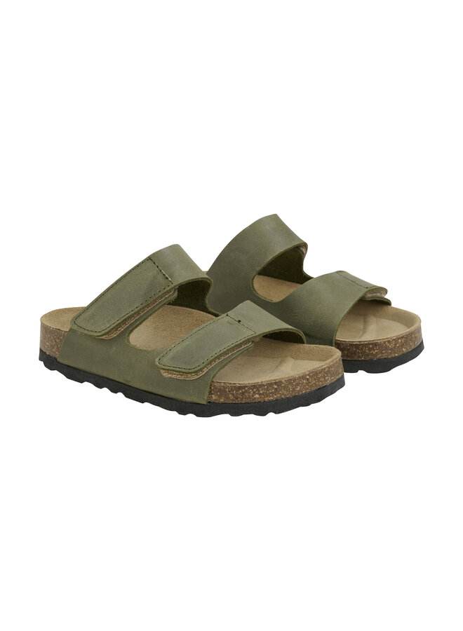 Sandal Nubuck Leather | Sea Spray (9212)