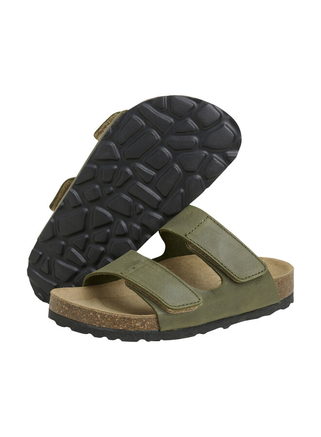 Sandal Nubuck Leather | Sea Spray (9212)