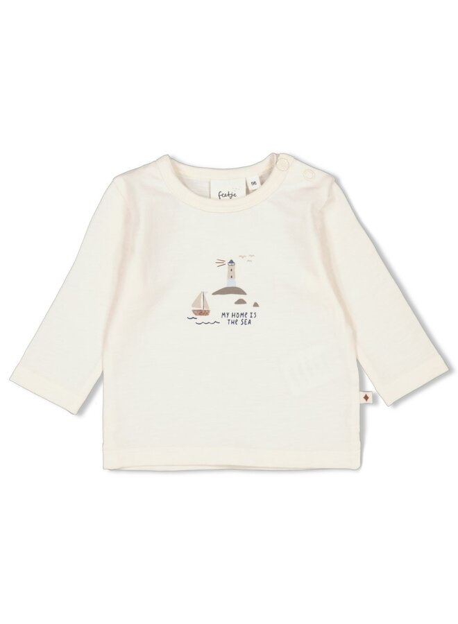 Longsleeve - Let's Sail (Offwhite) | 51602296