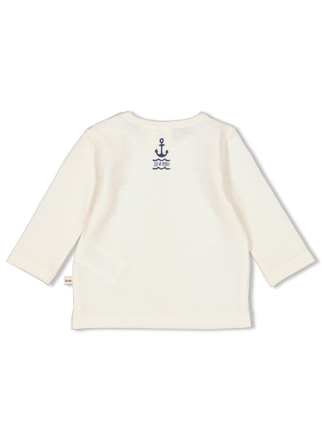 Longsleeve - Let's Sail (Offwhite) | 51602296