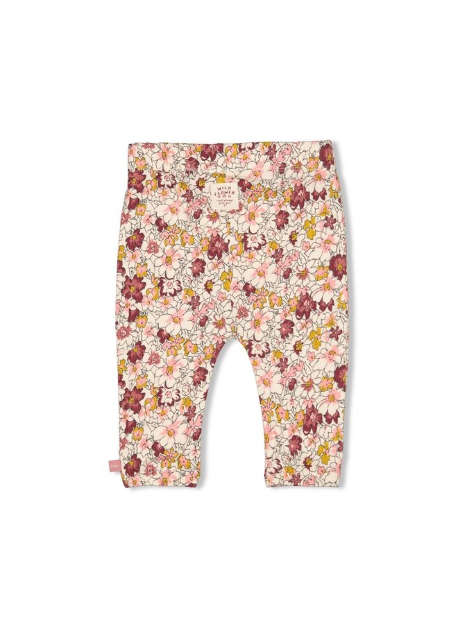 Broek AOP - Wild Flowers (Roze) | 52202152