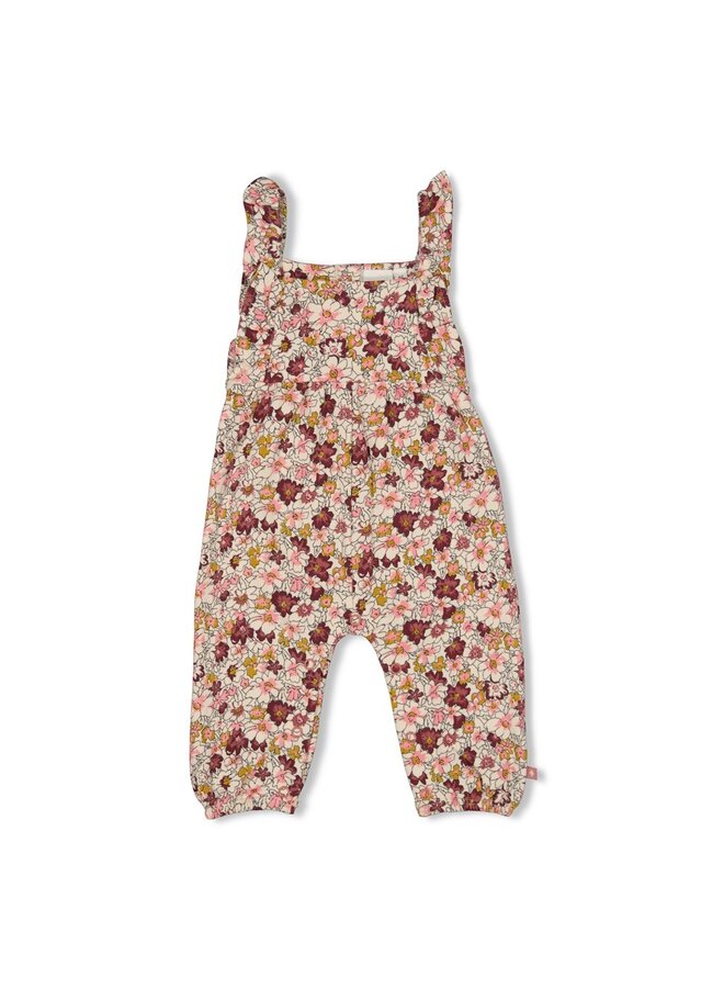 Jumpsuit AOP - Wild Flowers (Roze) | 52000106