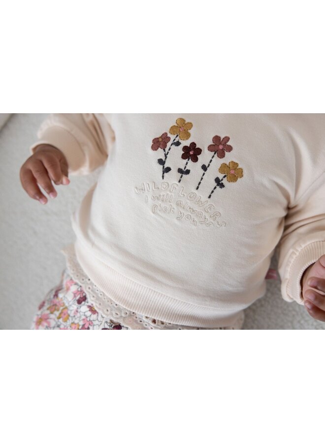 Sweater - Wild Flowers (Offwhite) | 51602309