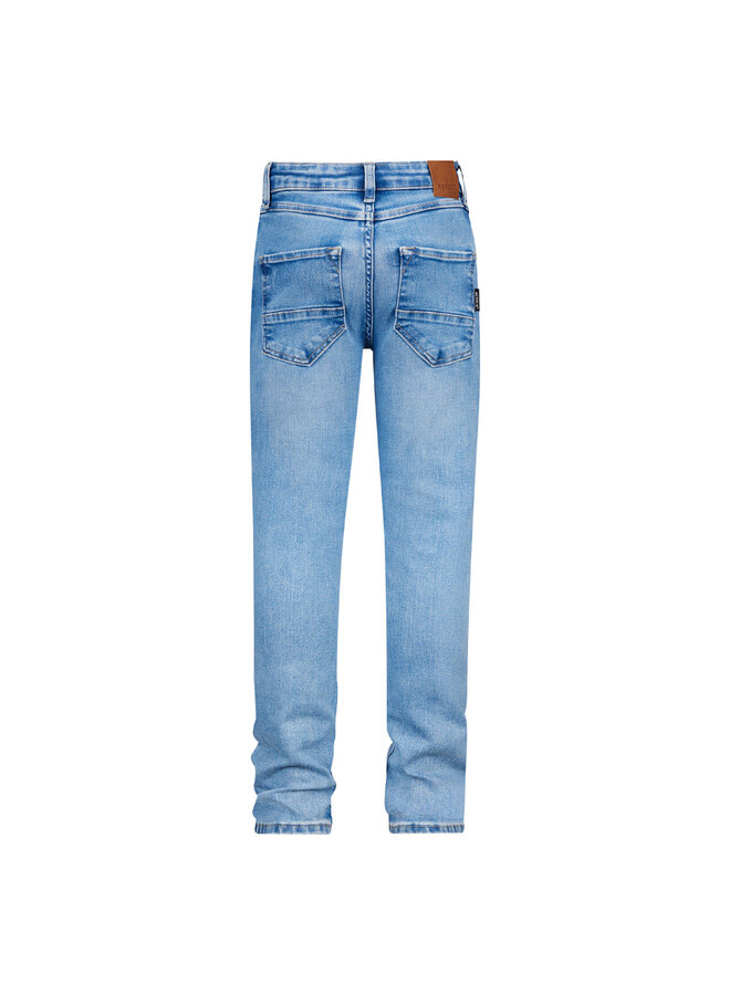 RJB-41-301 James Vintage | light blue denim (S24)