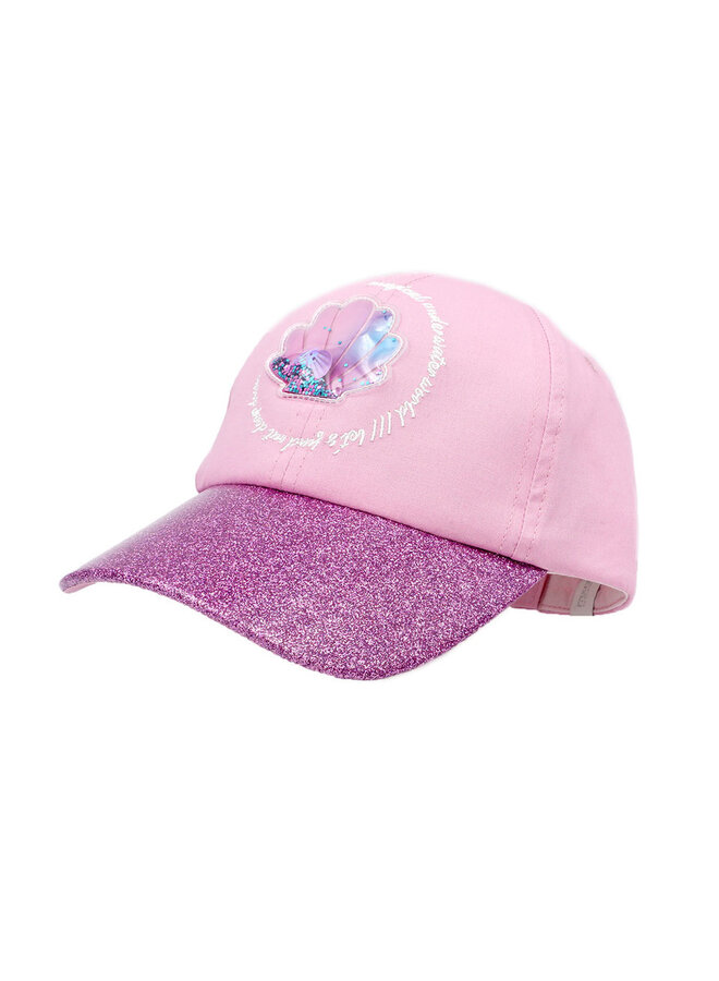 KIDS GIRL-cap "shell",  43503-116100 | lilac (64)