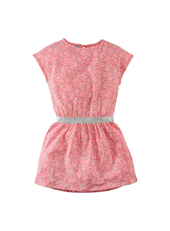 Zuri - Tropical peach/AOP | Mini/kids Summer'24