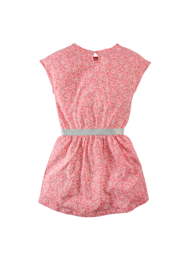 Zuri - Tropical peach/AOP | Mini/kids Summer'24