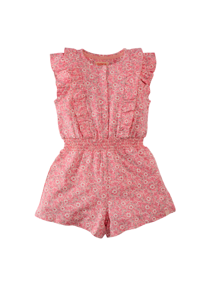 Marly - Tropical peach/AOP | Mini/kids Summer'24