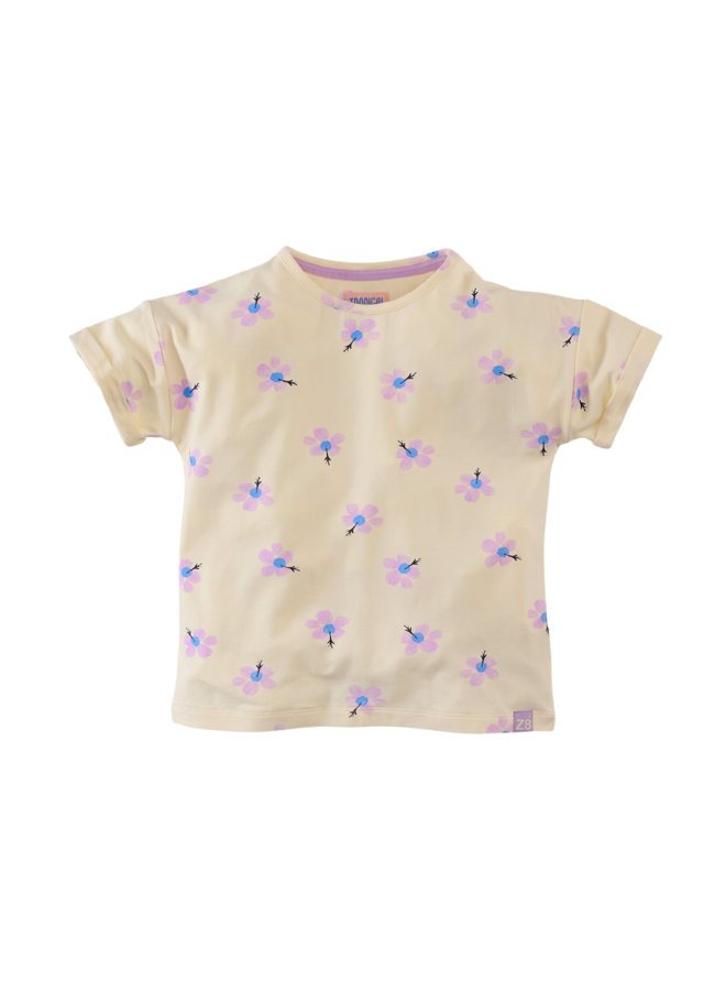 Daisy - Cloud cream/AOP | Mini/kids Summer'24