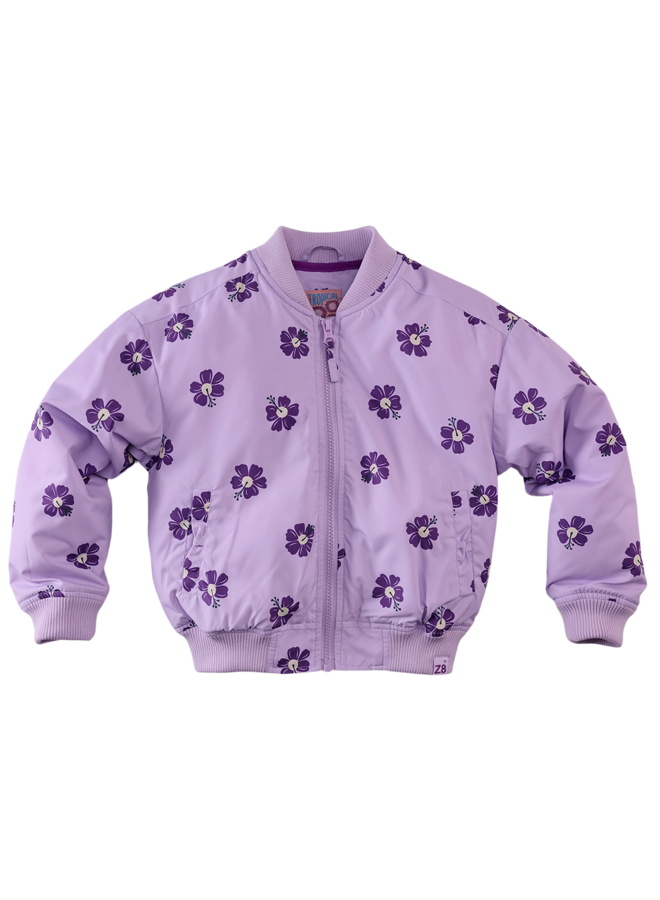 Calista - Lavender frost/AOP | Mini/kids Summer'24