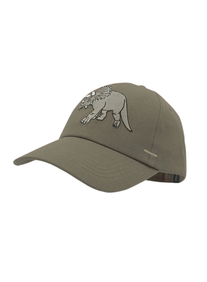 KIDS BOY-cap "dino" 43503-121400 | olive (14)